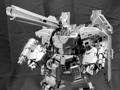 【行業動態】TFCTOYS近日公布STC-02暴君試模實物圖