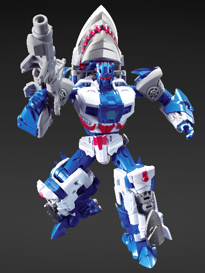 極藝合創組合玩具定制案例-【TFC TOYS】組合金剛·撒坦