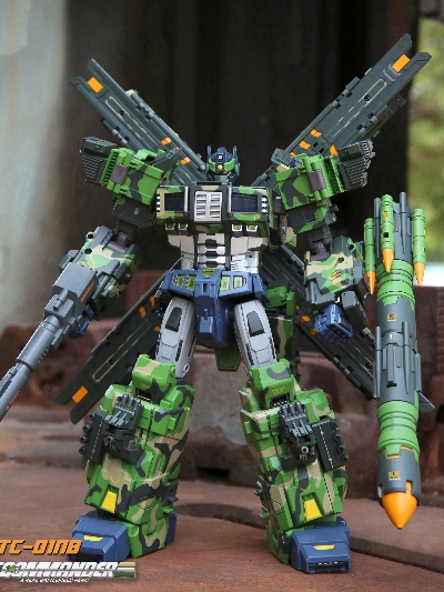 極藝合創變形玩具定制案例-【TFC TOYS】STC-01最高戰術指揮官