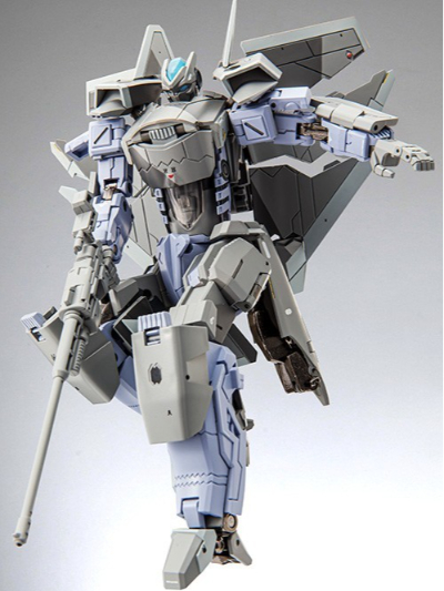 極藝合創機甲玩具定制案例-【神機工業】黑閃