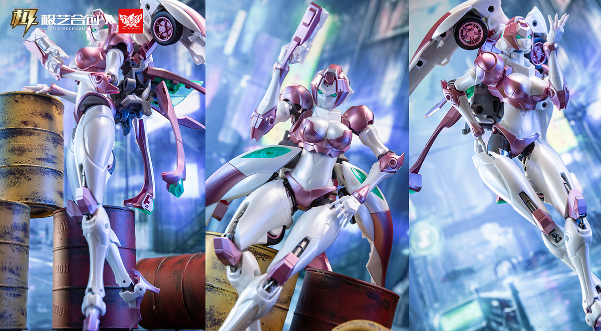 大火鳥產品武機姬EX01-NICEE奶昔變形玩具
