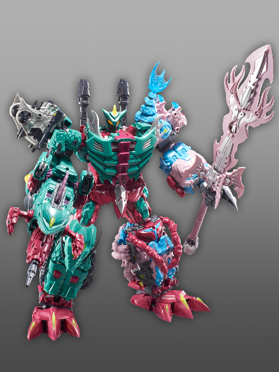 極藝合創合體玩具定制案例-【TFC TOYS】組合金剛·波塞冬