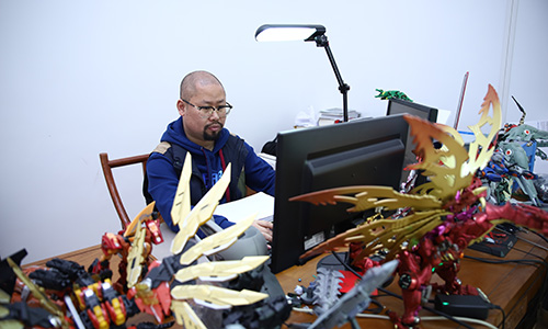 極藝玩具設計部工作特寫