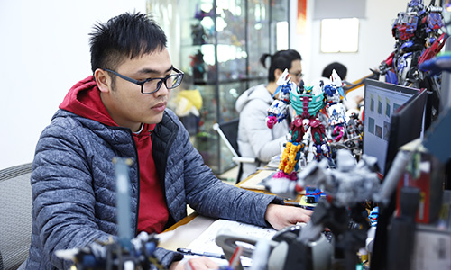 極藝玩具設計師