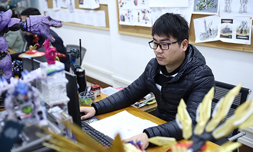 極藝玩具設計師
